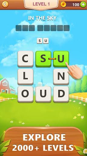 Word String Puzzle - Word Game - عکس بازی موبایلی اندروید