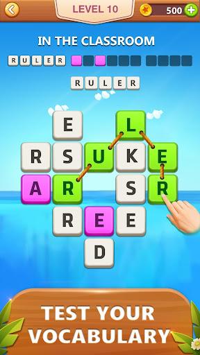 Word String Puzzle - Word Game - عکس بازی موبایلی اندروید