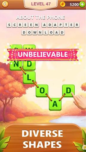 Word String Puzzle - Word Game - عکس بازی موبایلی اندروید