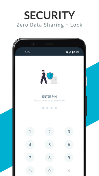Wordpad Plus - عکس برنامه موبایلی اندروید