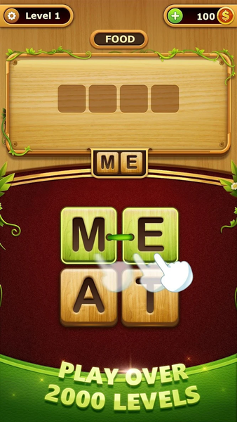 Word Think - Word Puzzle Games - Gameplay image of android game