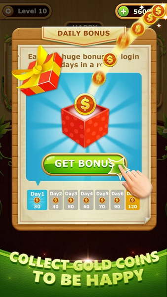 Word Think - Word Puzzle Games - Gameplay image of android game