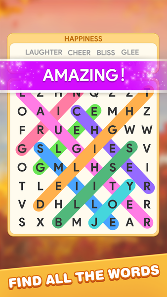 Word Search: Fun Word Game - Gameplay image of android game