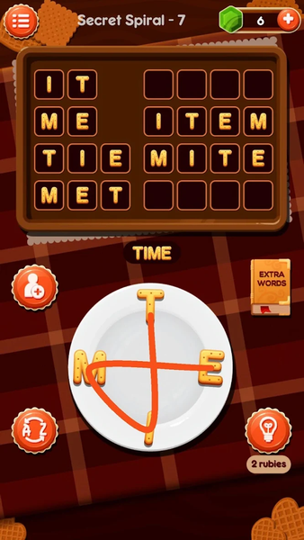 Word Search Cookies - Word Puz - Image screenshot of android app