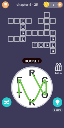 Word Connect - Free Word Games - عکس بازی موبایلی اندروید