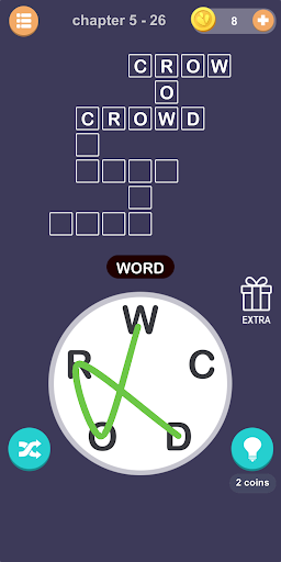 Word Connect - Free Word Games - عکس بازی موبایلی اندروید