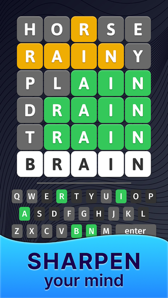 The Hidden Letter Games-Words - عکس بازی موبایلی اندروید