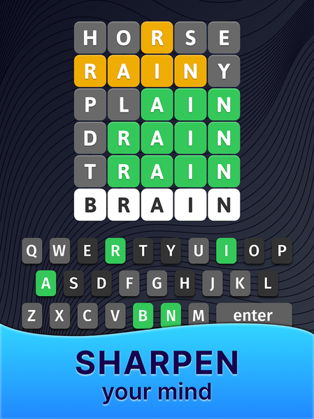 The Hidden Letter Games-Words - عکس بازی موبایلی اندروید