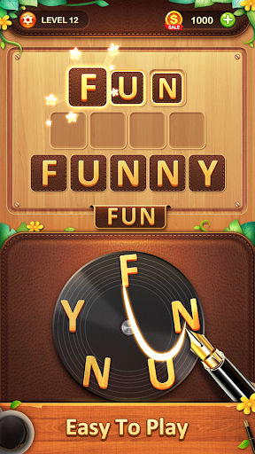 Word Games Music - Crossword - Gameplay image of android game
