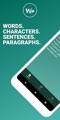 Word Counter - Count Words, Se - Image screenshot of android app