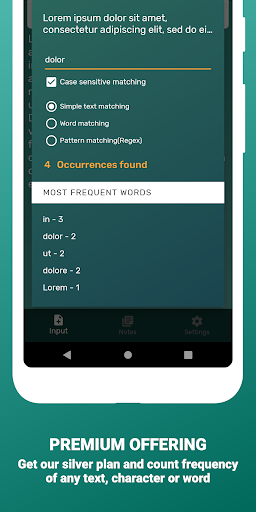 Word Counter - Count Words, Se - Image screenshot of android app