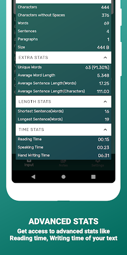 Word Counter - Count Words, Se - Image screenshot of android app