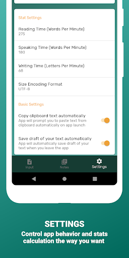Word Counter - Count Words, Se - Image screenshot of android app