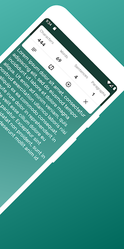Word Counter - Count Words, Se - Image screenshot of android app