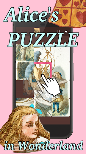 Alice's Puzzle in Wonderland - Image screenshot of android app
