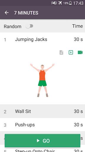 Home Workout - Workout Planner - Image screenshot of android app
