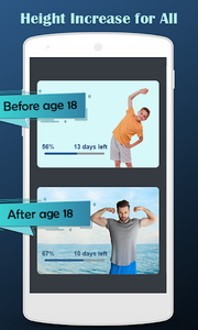 Taller Height Workout Increase Height Exercises for Android