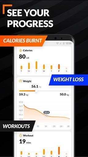 Home Workout for Women - Image screenshot of android app