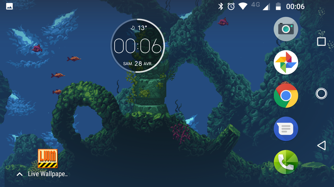 Live Wallpaper Maker - Image screenshot of android app
