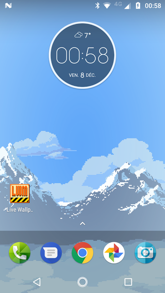 Live Wallpaper Maker - Image screenshot of android app
