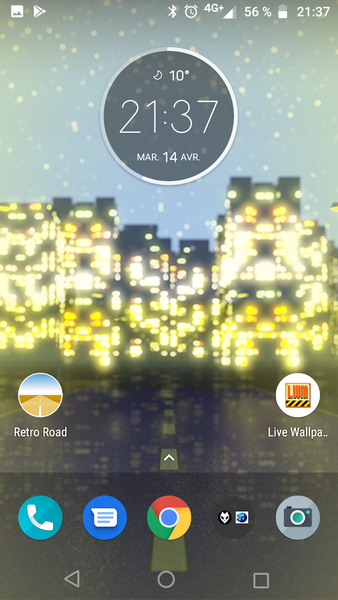 Live Wallpaper Maker - عکس برنامه موبایلی اندروید