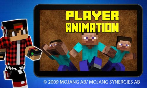 Animation Player Mod Minecraft APK for Android Download