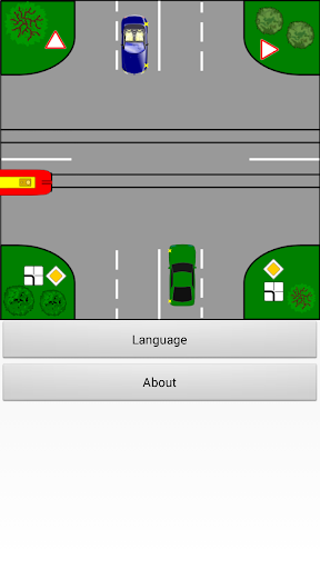 Driver Test: Crossroads - Image screenshot of android app
