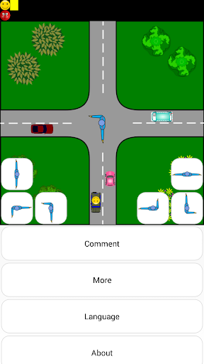 Driver Test: Traffic Guard - عکس برنامه موبایلی اندروید