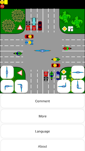 Driver Test: Traffic Guard - عکس برنامه موبایلی اندروید