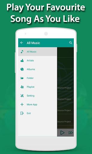Media Player: Music Player - Image screenshot of android app