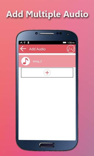 Unlimited MP3 Audio Merger : Audio Editor - Image screenshot of android app