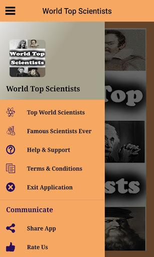 World Top Scientists - Image screenshot of android app