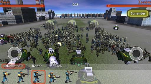 Zombie War Dead World ۲ - عکس بازی موبایلی اندروید