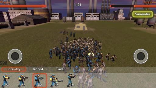 Zombie War Dead World ۲ - عکس بازی موبایلی اندروید