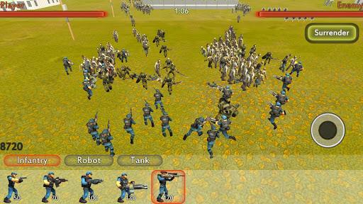 World War ۳ Zombie Waves - عکس بازی موبایلی اندروید