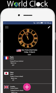 World Clock App for Android