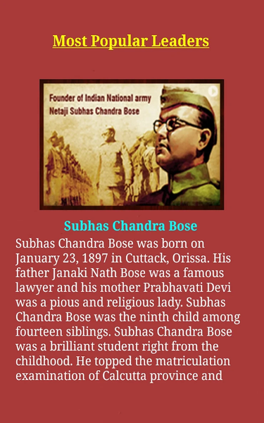 World Leaders - Image screenshot of android app