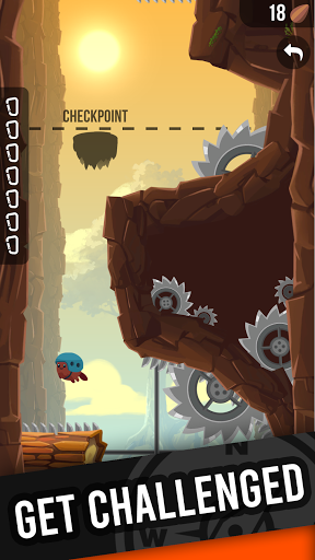 Tallest Tree – Jumping arcade - Gameplay image of android game