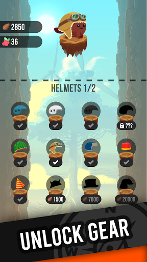 Tallest Tree – Jumping arcade - عکس بازی موبایلی اندروید