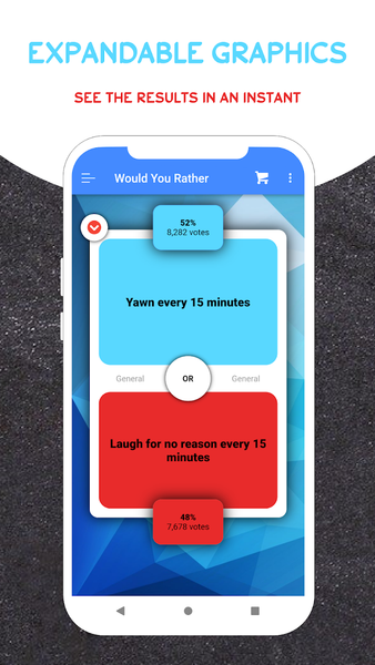 Would You Rather - Gameplay image of android game
