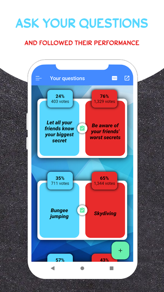 Would You Rather - عکس بازی موبایلی اندروید