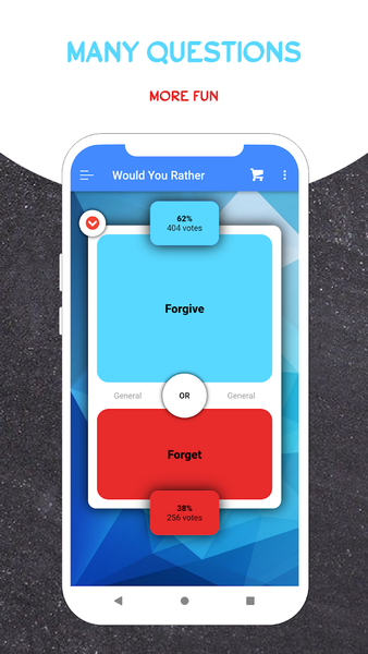 Would You Rather - عکس بازی موبایلی اندروید
