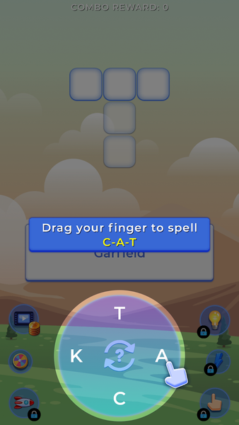 Crossword Guru: Guess Word Jam - Gameplay image of android game