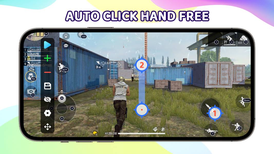 Auto Clicker - Automatic Tap - عکس برنامه موبایلی اندروید