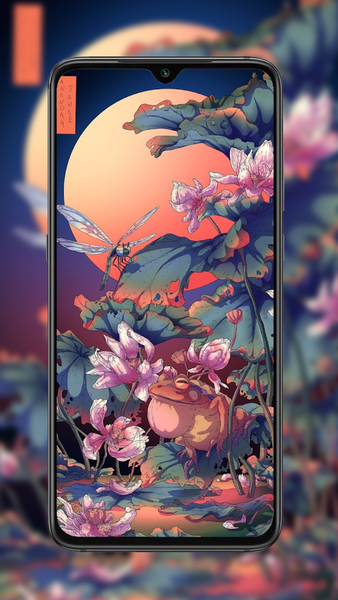 Art Wallpaper - Image screenshot of android app