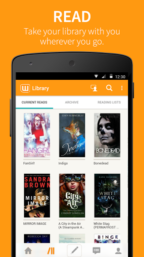 Wattpad - Read & Write Stories - عکس برنامه موبایلی اندروید