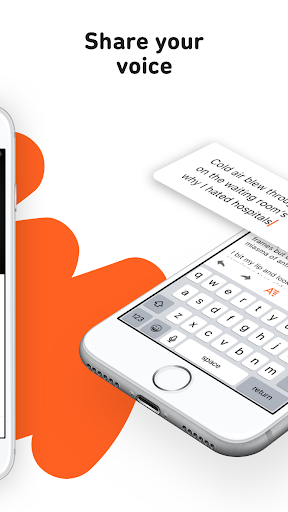 Wattpad Beta - عکس برنامه موبایلی اندروید