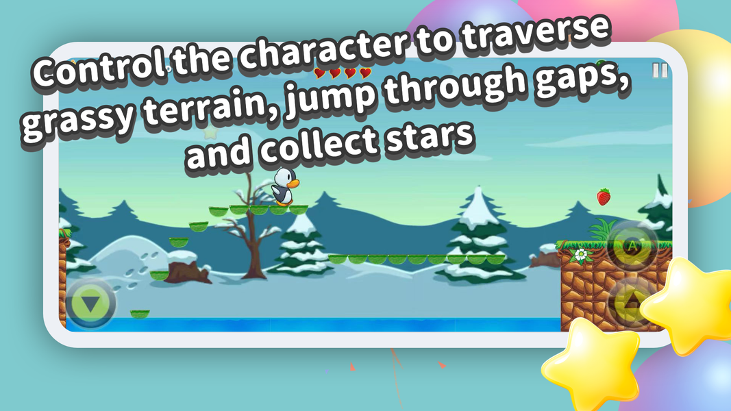Waddle Rush - عکس بازی موبایلی اندروید