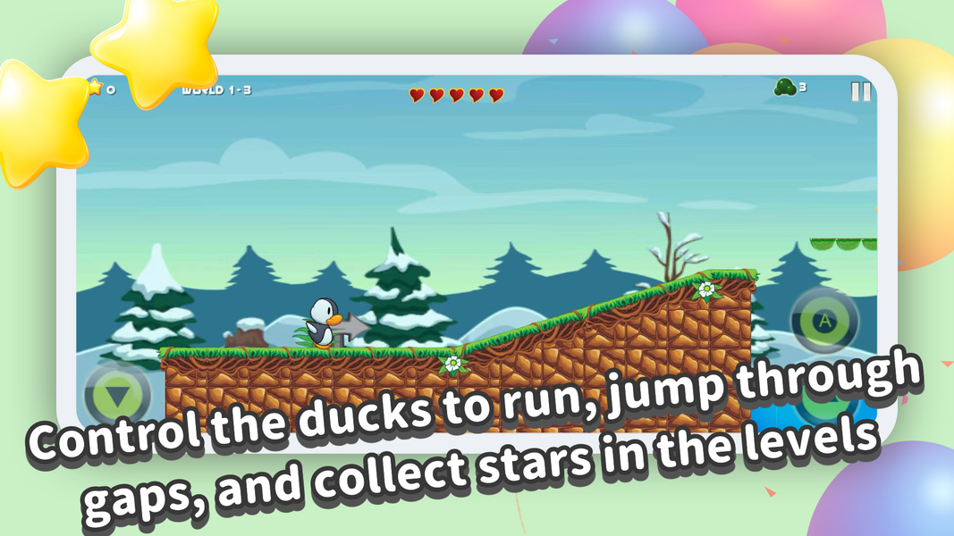 Waddle Rush - عکس بازی موبایلی اندروید