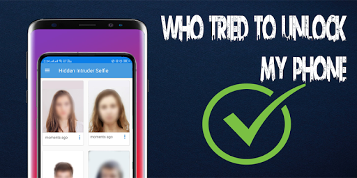 Hidden Intruder Selfie ll Capture photos ll - Image screenshot of android app